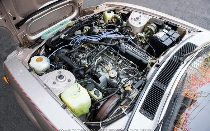 Nissan 280 ZX cena 88500 przebieg: 151500, rok produkcji 1982 z Biłgoraj małe 172